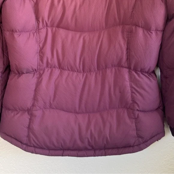 Mountain Hardwear Purple Puffer Jacket - Picture 8 of 8